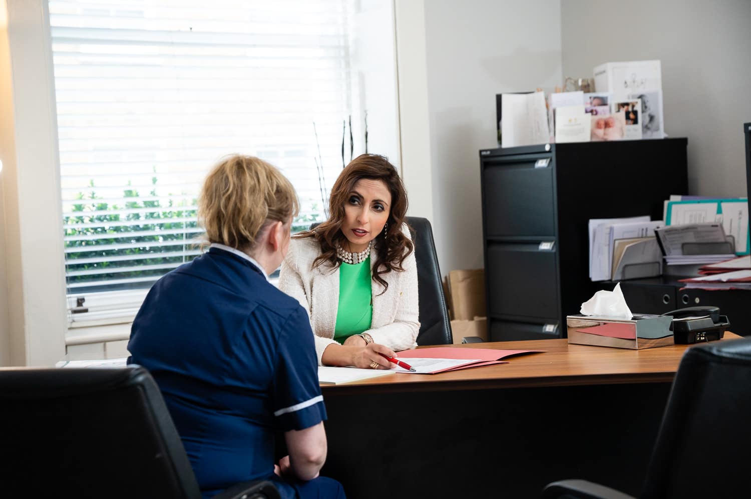 Pregnancy Care Services from Professor Asma Khalil