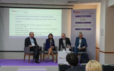 HSJ DIGITAL TRANSFORMATION SUMMIT 2019