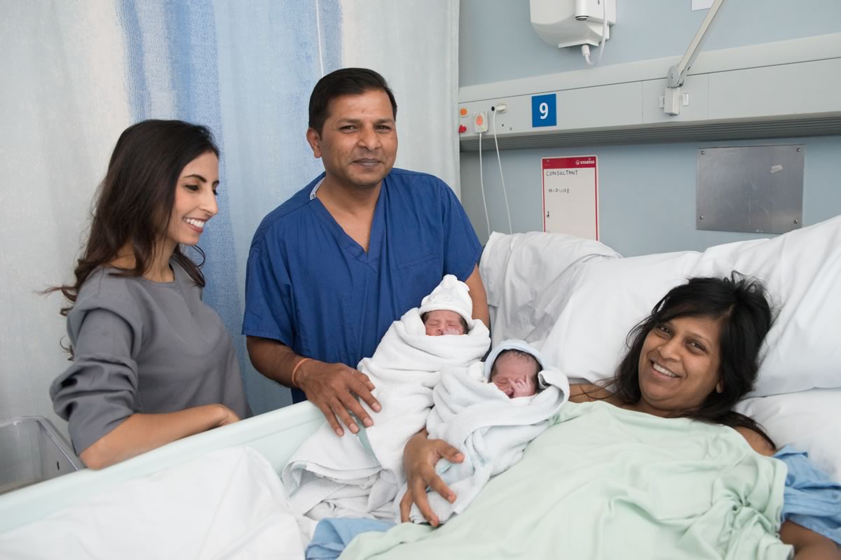 Pregnancy Care Services from Professor Asma Khalil